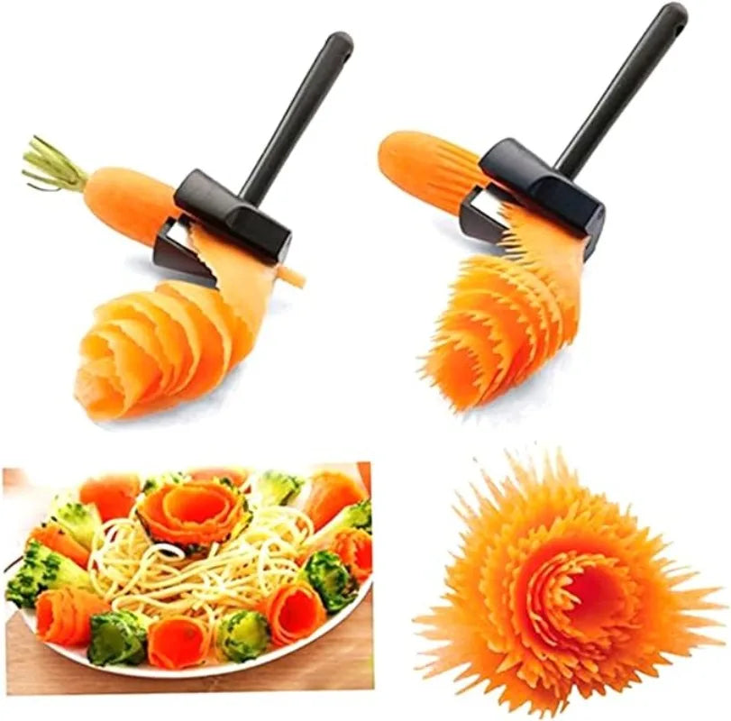 Potato Slicer Cutter Food Grater Fruit Vegetable Peeler Sharpener