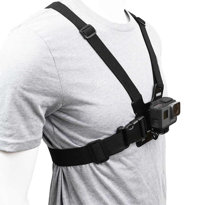 Universal Chest Strap Mount Belt Gopro Hero Series Insta360 X3 X2 DJI Zpaxo