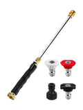 Pressure Wand Garden Hose 3 Modes Non-slip Ergonomic Universal Power