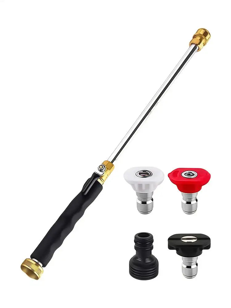 Pressure Wand Garden Hose 3 Modes Non-slip Ergonomic Universal Power