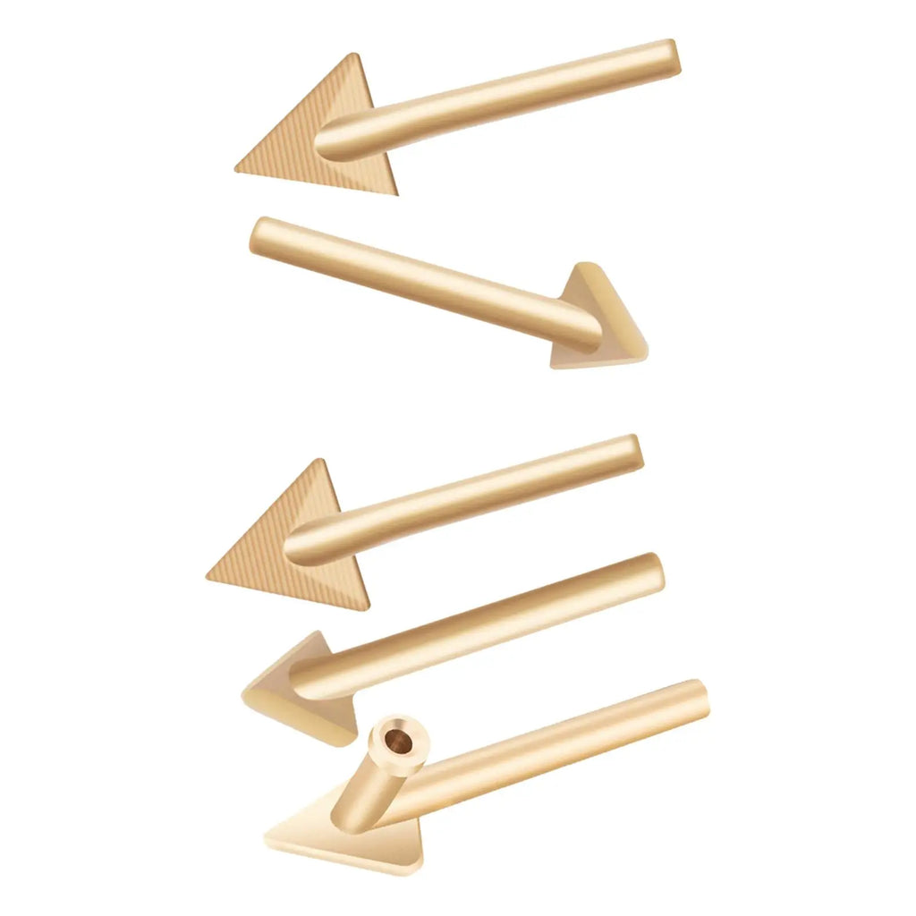 Soldering Iron Head Plastic Welder Tools Copper Smoothing Head for Household Automotive Plastic Components Kayak Repairing Zpaxo