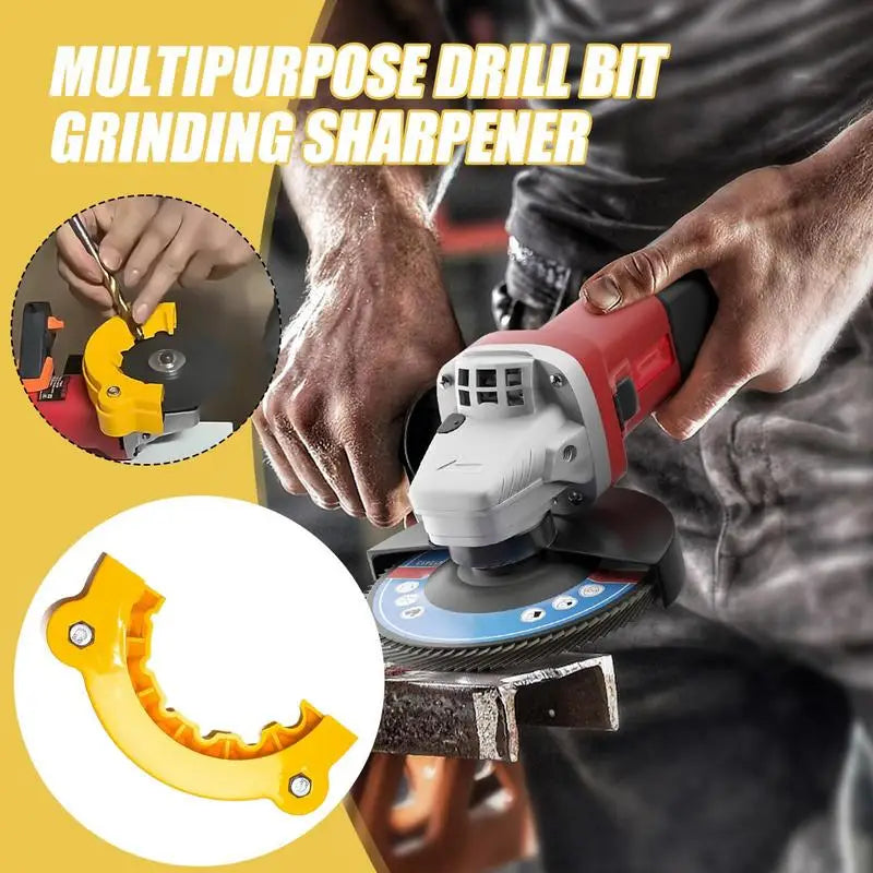 Drill Bit Sharpening Jig Multipurpose Accessories Portable Press