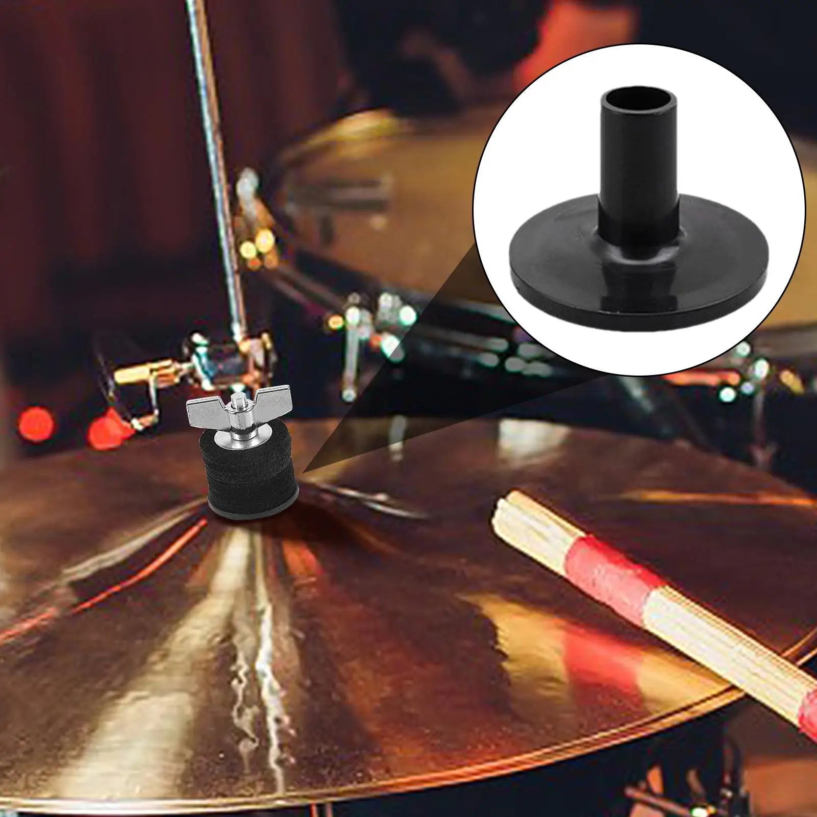Drum Sleeve Small 20pcs Drum Stand Covers 1.5 Inch Short Drum Set Sleeves Drum Set Replacement Accessories Drum Sleeve Zpaxo