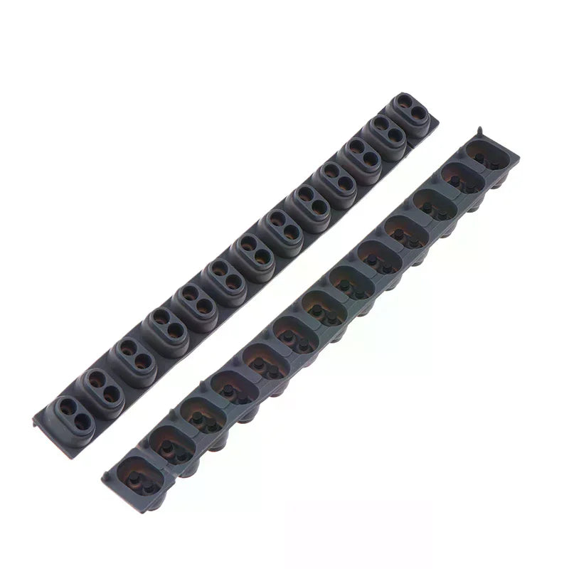 Key Contact Rubber Conductive Keypad Strip PSR-S500 S550 S650 S670 Zpaxo