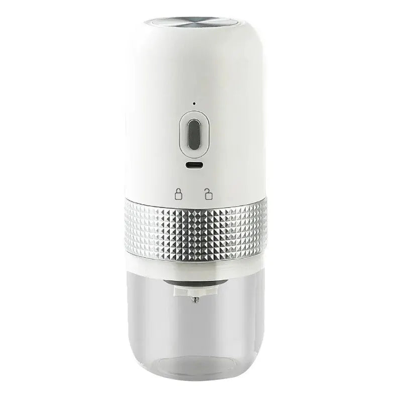 Electric Coffee Bean Grinder USB Charging Mini Coffee Bean Mill Grinder Espresso Spice Grinder for Kitchen Zpaxo