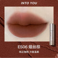 Into You Espresso Lip Tint Matte Rich Velvet Lipgloss Intoyou Zpaxo ES06