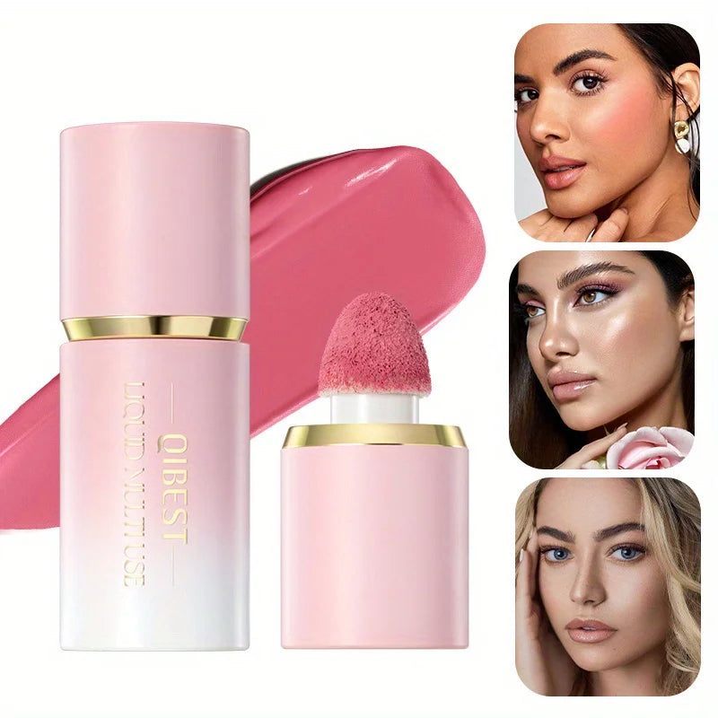 Easy to color and trim matte liquid blush naturally clear Zpaxo
