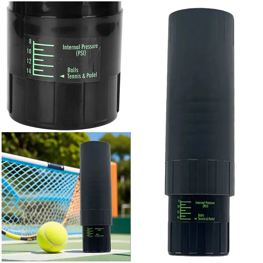 Tennis Ball Maintain Repair Container Saver Storage Jar Shape Restore