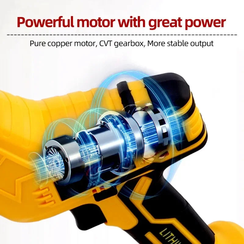 Cordless Reciprocating Saw Dewalt 18V 20V Battery Electric Cutting