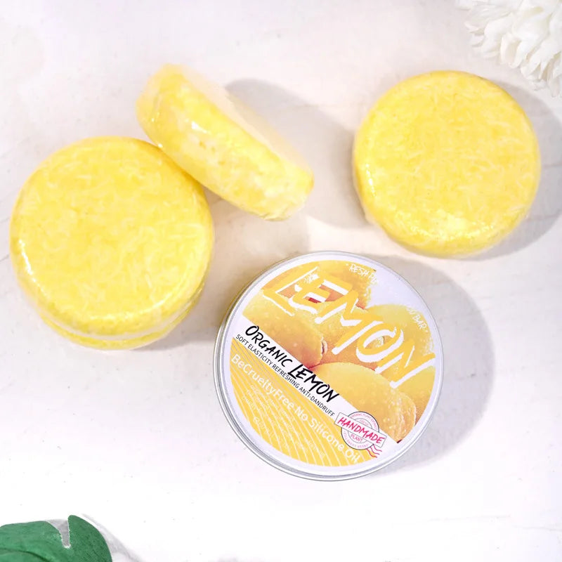 Lemon plant shampoo is refreshing, oil controlling, dandruff reducing, and strong for hair. Handmade shampoo without silicone oi Zpaxo