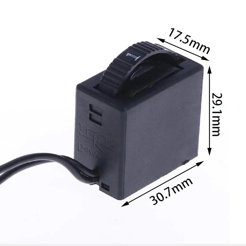 Electric Power Tool Plastic Speed Controller Switch FA-8 1FE 5E4 6