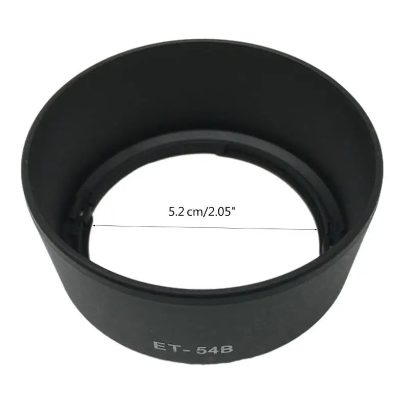 652F Anti-glare Lens Hood EF-M 55- EOS-M3-M10 Cameras Cover Zpaxo