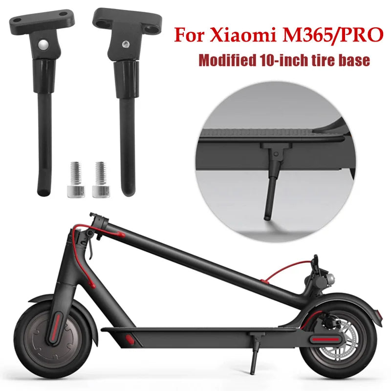 162mm140mm Upgrade Foot Support Stand for Xiaomi M365 1s Pro 2 Pro Electric Scooter Modification Parking Stand Kickstand Scooter Zpaxo