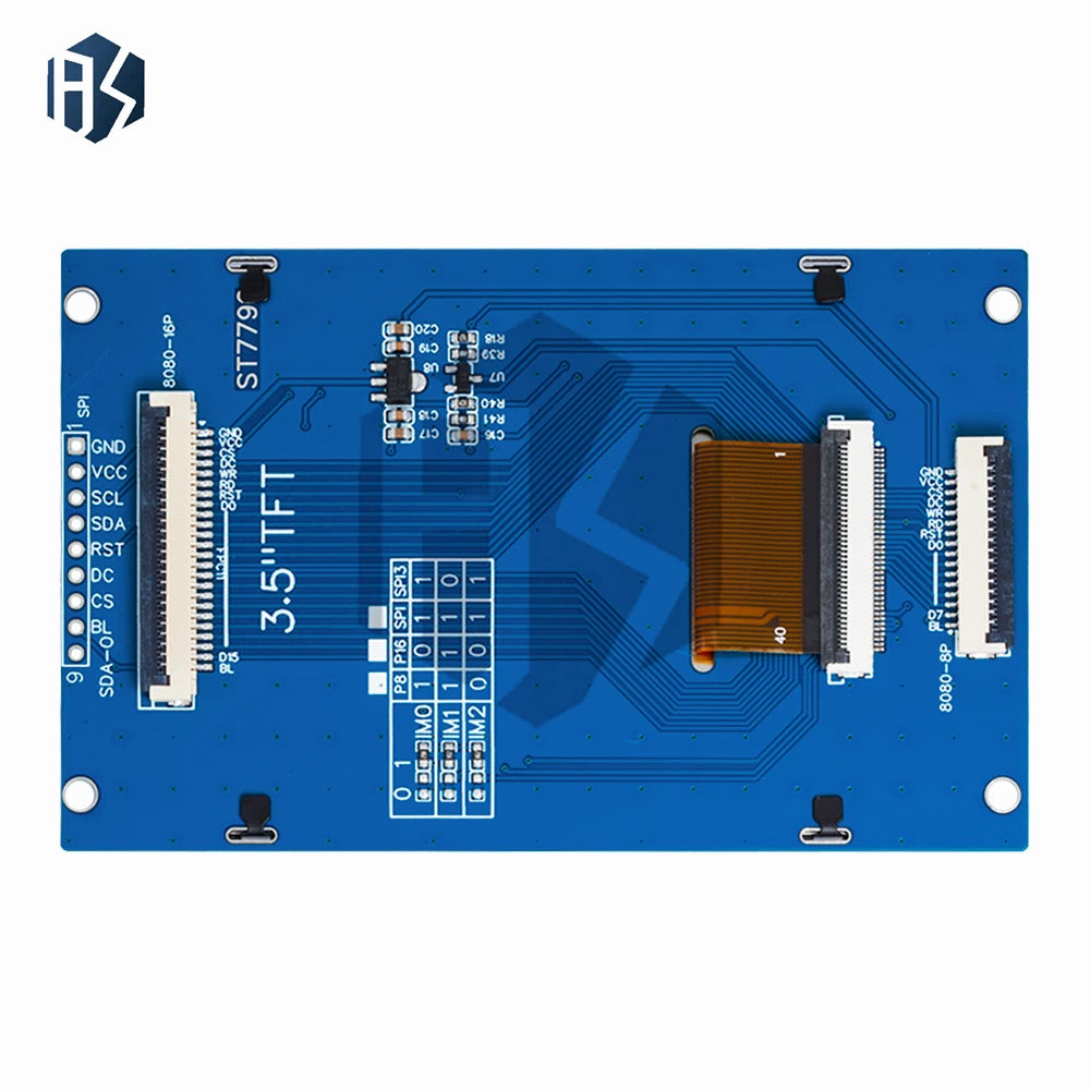 2 4 8 3 5 TFT LCD Display Module 240x320 320x480 SPI Interface Zpaxo