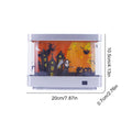 LED Artificial Aquarium Night Light Moving Fish Tropical Sensory Lamp