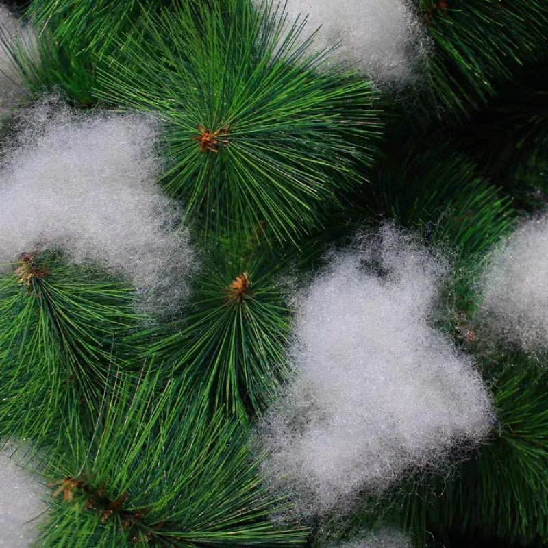 Fluffy Artificial Fake Snow Christmas Cotton Decoration Fight Indoor