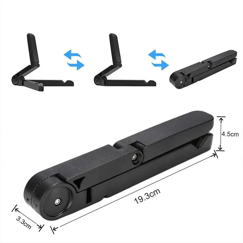 Desktop Mobile Phone Tablet Holder Foldable Portable Adjustable Table Zpaxo