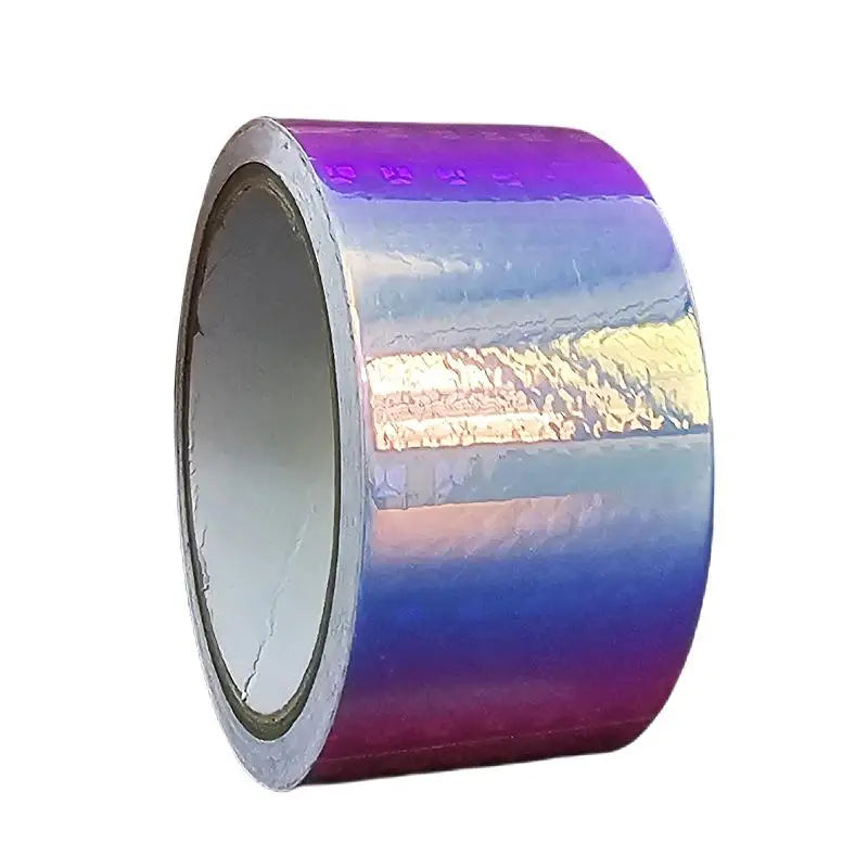 Colorful Reflective Tape Sticker – Wheel Hub Night Safety Strip