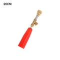 1Pc Garden Sprayer Nozzle High Pressure Water Spray Sprinklers Adjustable Power Sprayer Nozzle Spraying Rod Agriculture Tools Zpaxo 20cm