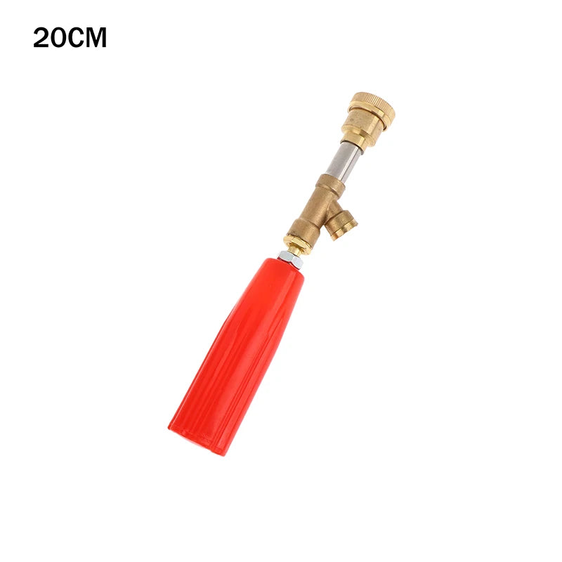 1Pc Garden Sprayer Nozzle High Pressure Water Spray Sprinklers Adjustable Power Sprayer Nozzle Spraying Rod Agriculture Tools Zpaxo 20cm