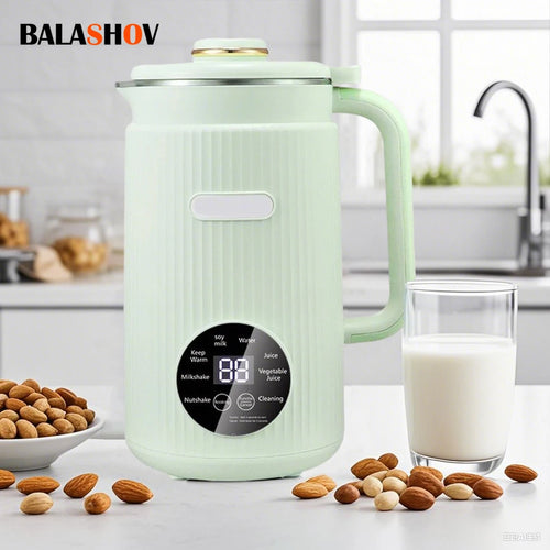220V/110V Nut Milk Machine 1.2L Multifunctional Electric Soy bean Milk machine Food Blender Ice Crusher Fruit Juice maker Zpaxo