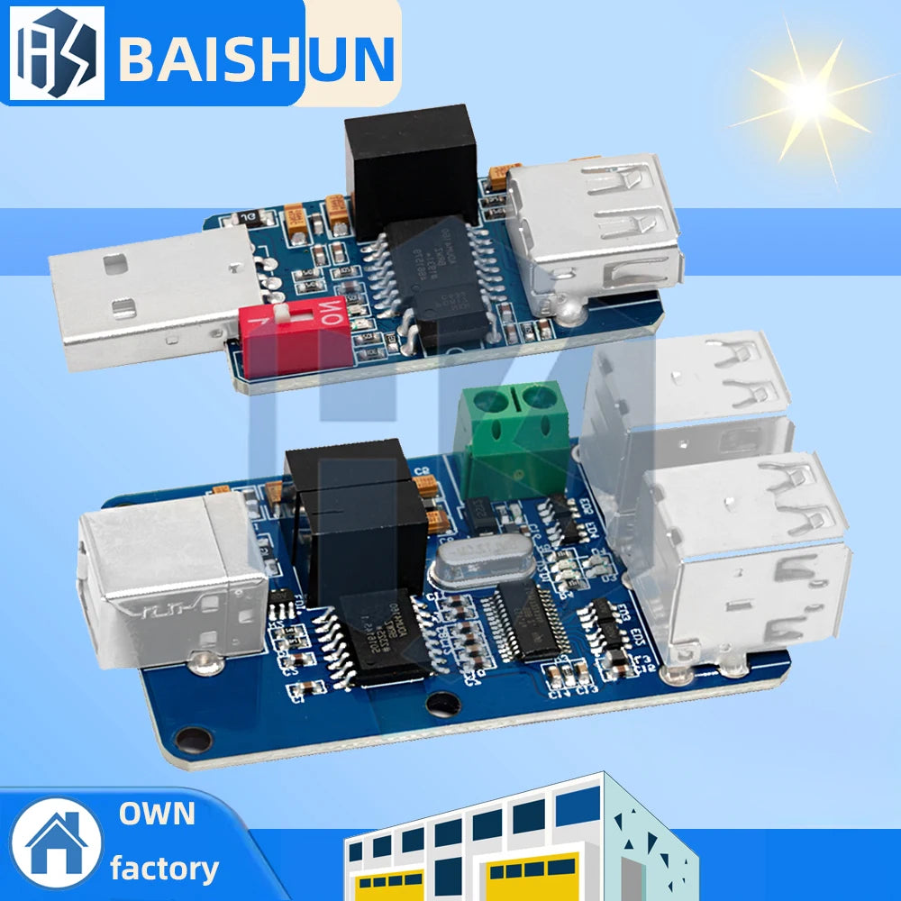 ADUM3160 USB 2 0 Isolator Module 1500V Isolation USB-to-USB Coupling Zpaxo