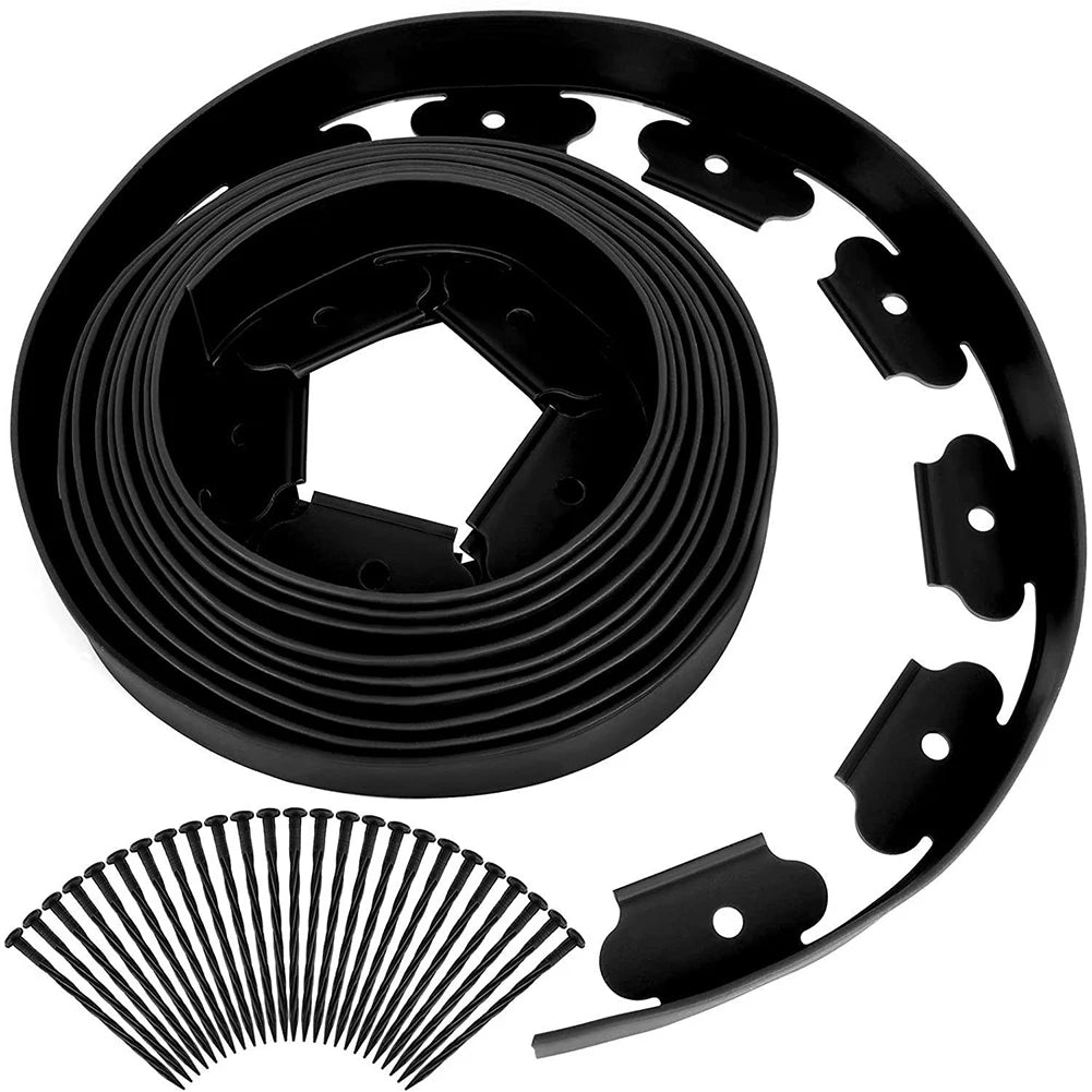 Flexible Garden Flower Beds Border Wear Resist Gardening Plant