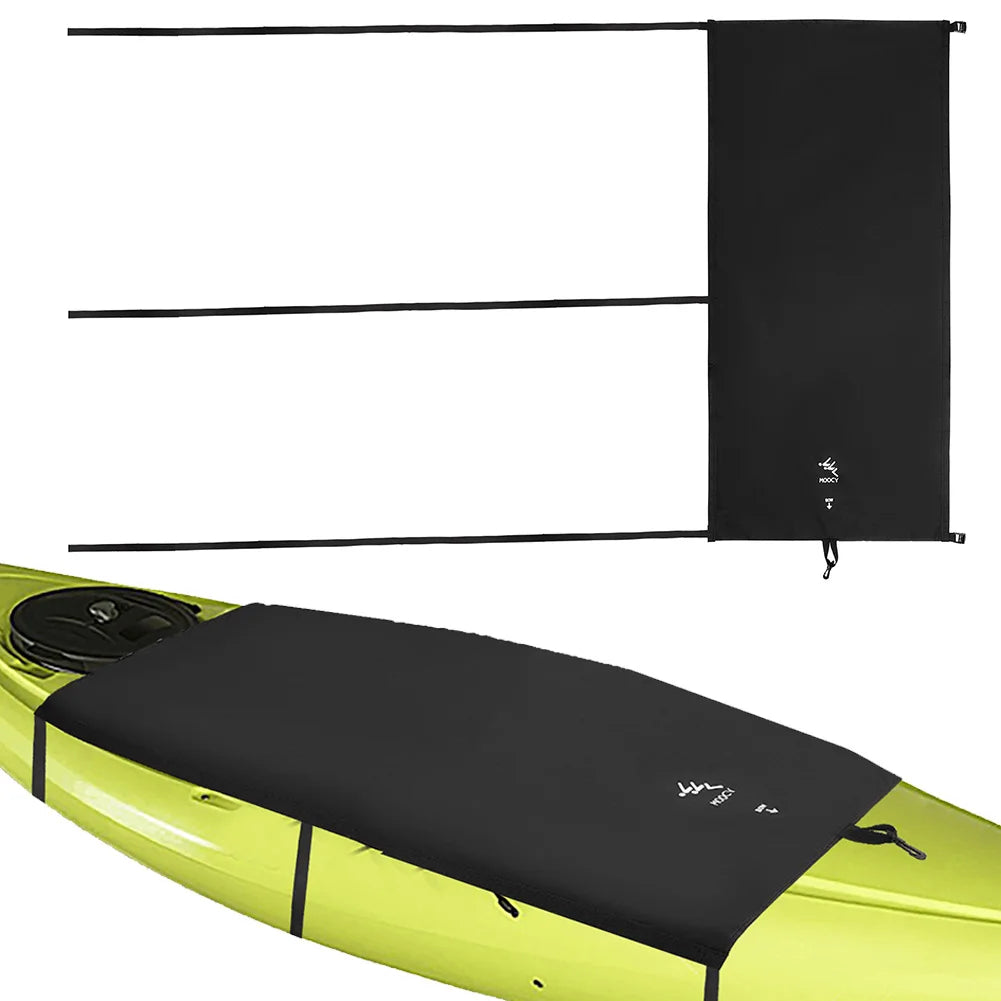 Universal Kayak Cockpit Drape Waterproof Seal Cover Sunscreen Boat
