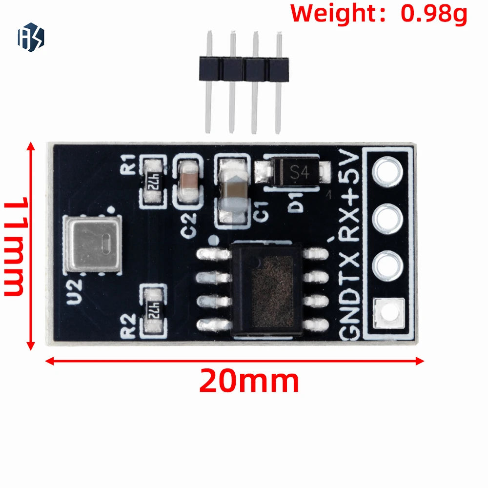 AHT20 AHT30 TTL Serial Digital Temperature Humidity Industrial Sensor Zpaxo