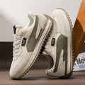 Men's Casual Sneakers Luxury Trainer Shoes Breathable Race Running