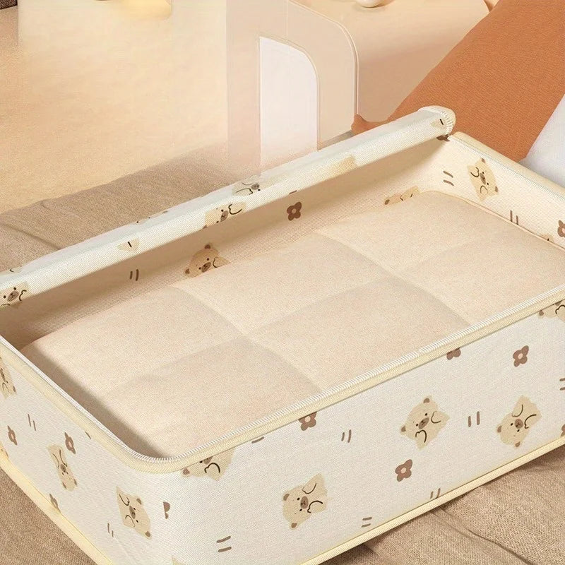 Large Quilt Storage Bag – Dustproof Moisture-Proof Organizer Quilt Storage Bag Zpaxo