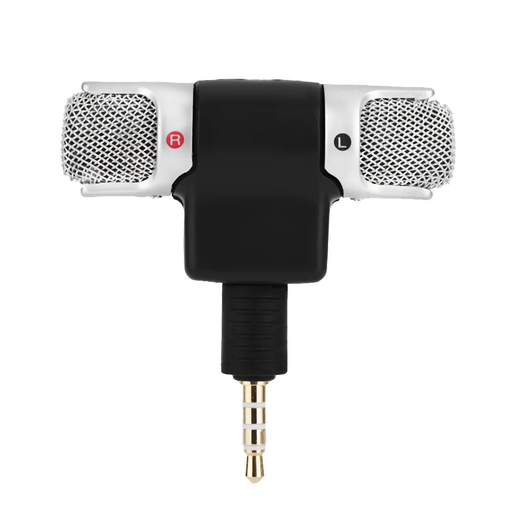 Mic Microphone Phone Stereo Gold Plating Plug Jack Andriod Phones