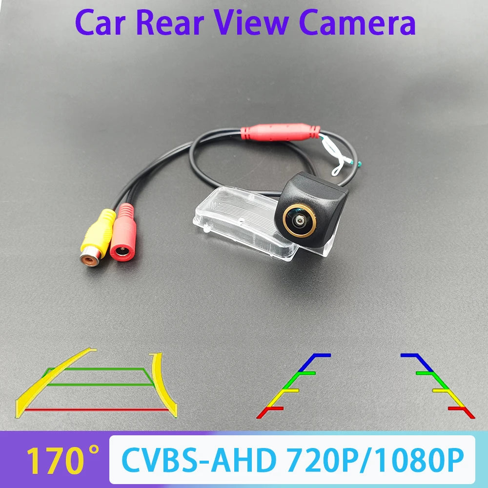 170 Degree AHD 1080P CVBS Reverse Backup Rear View Camera Toyota WIGO