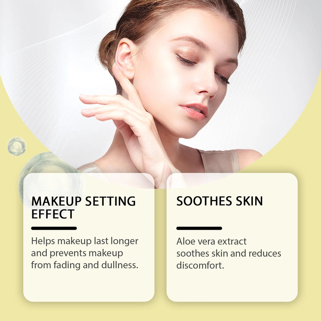 Hyaluronic Acid Makeup Setting Spray – Hydrating & Waterproof Makeup Setting Spray Zpaxo