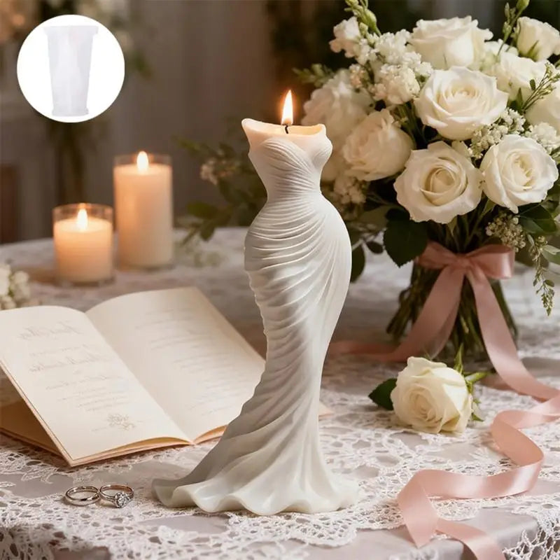 Wedding Dress Silicone Molds Temperature Resistant