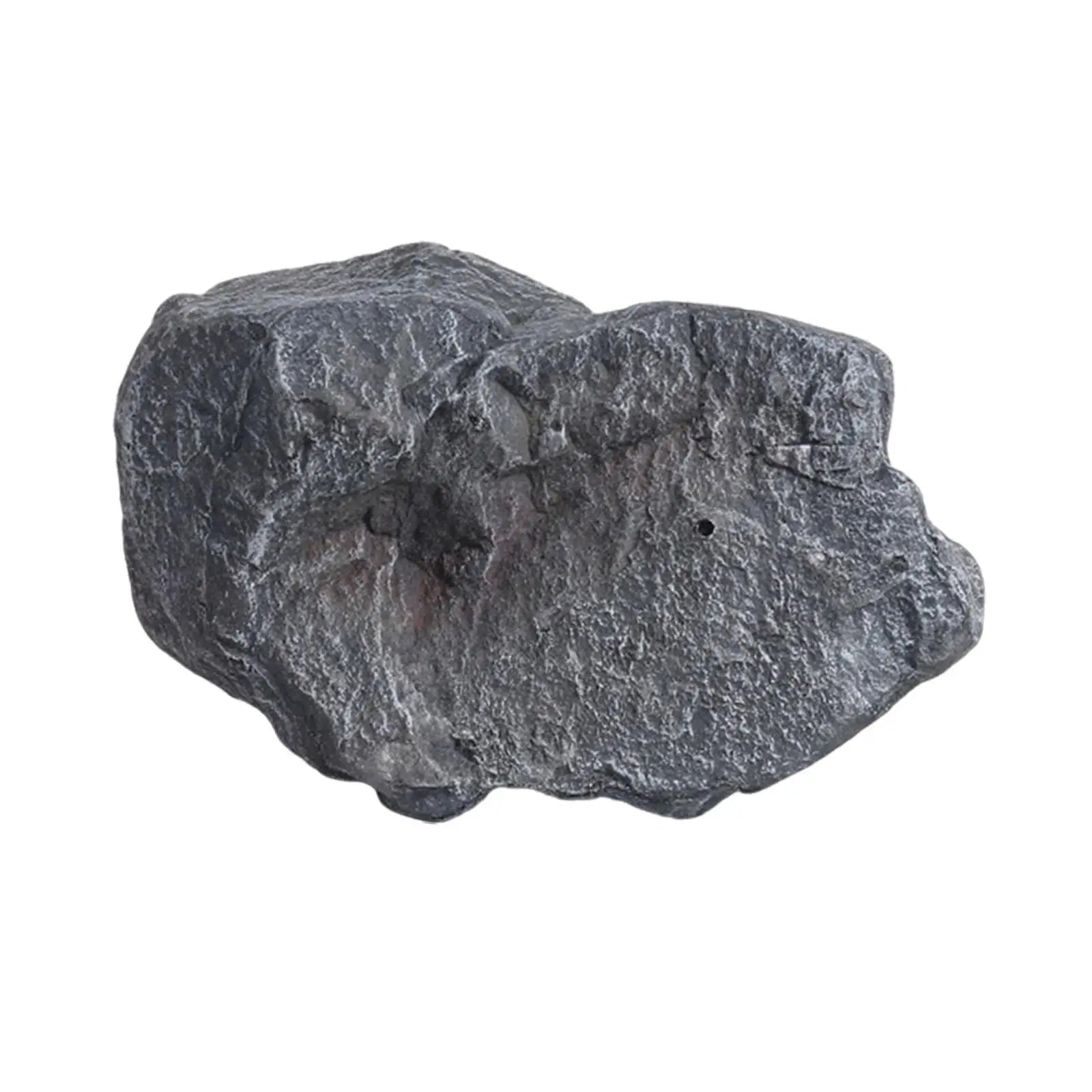 Artificial Faux Rock Landscape Decor – Realistic Faux Stone Faux Landscape Rock Zpaxo 27cmx28cmx16cm