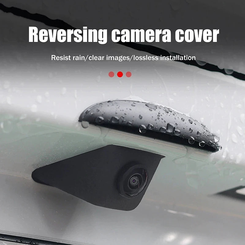 Car Rear Camera Rain Cover – Waterproof Anti-Fog Shield