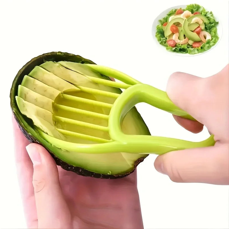 Multifunctional 3 in 1 Avocado Slicer, Outdoor Home Kitchen Camping Accessories Tools Zpaxo Default Title