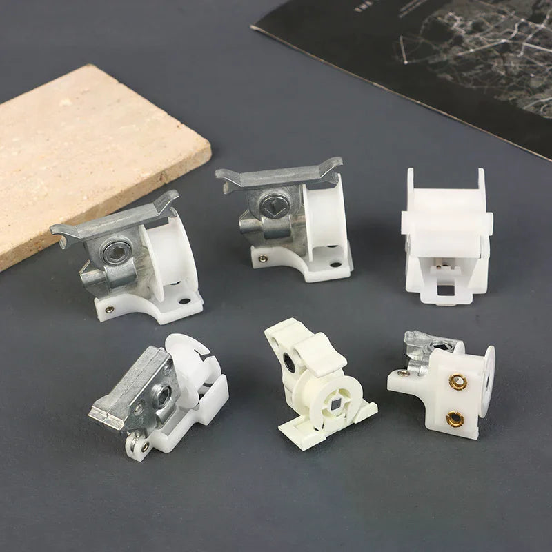 For 50MM Or 38mm Wooden Venetian Blinds High Profile Head Track Blind Accessories Dimmer Tilt Mechanism Zpaxo