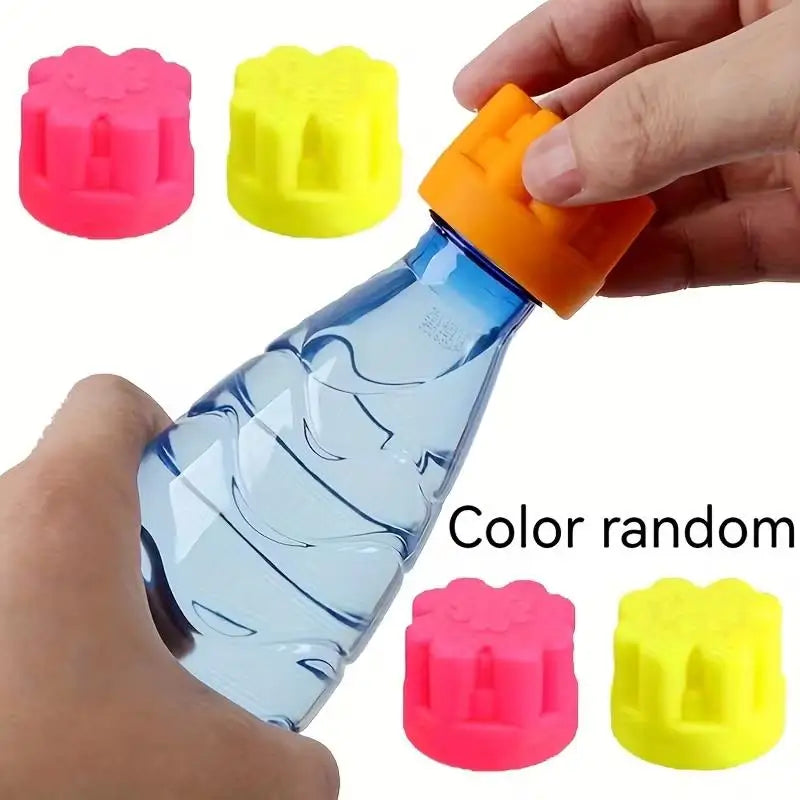 1/2pcs Ergonomic Silicone Bottle Openers – Non-Slip Grip & Lever for Easy Use, Ideal Seniors Weak Hands Zpaxo