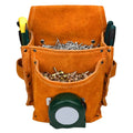 Tool Pouch Belt Durable Storage Organizer Wrench Camping Gear Car Zpaxo Yellow