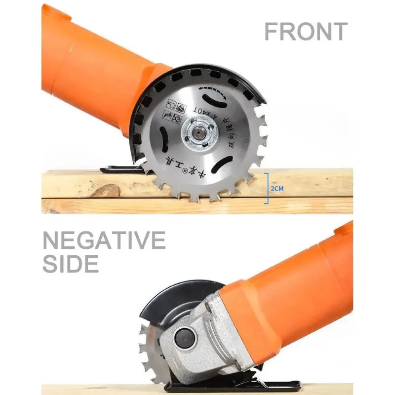 Adjustable Angle Grinder Base Bracket – Steel Cutting Holder Grinder Base Bracket Zpaxo