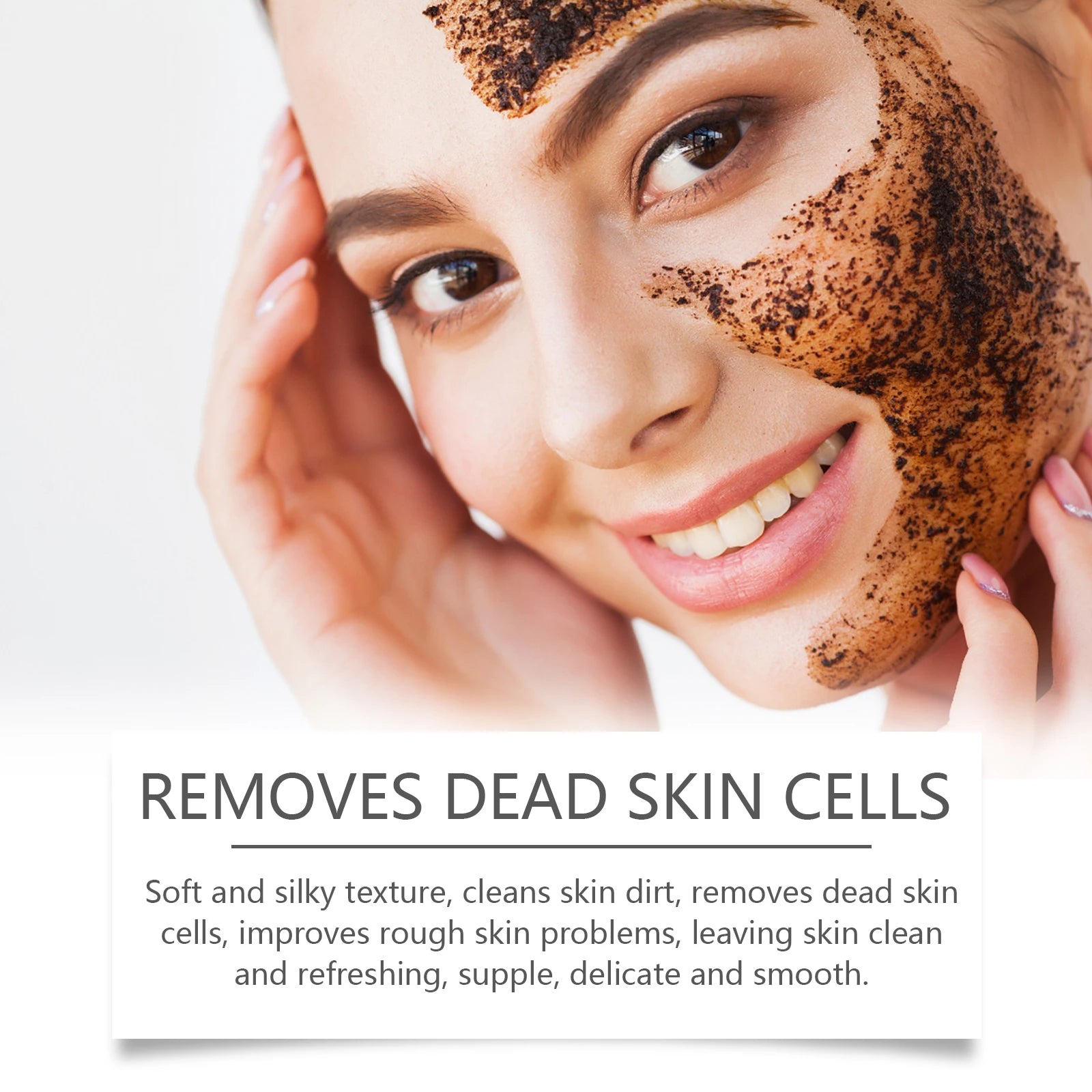 Jaysuing Honey Brown Sugar Face Scrub – Exfoliate & Shrink Pores Facial Exfoliating Scrub Zpaxo