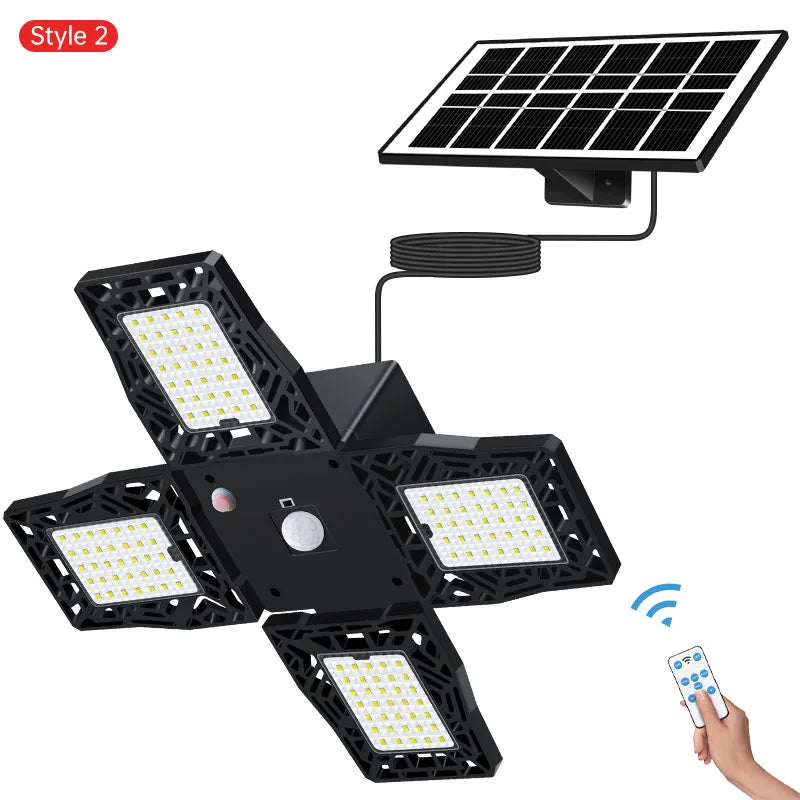 Solar Pendant Lights Indoor Led Outdoor Lighting 4 Mode Powered Shed Zpaxo 2 China Mainland
