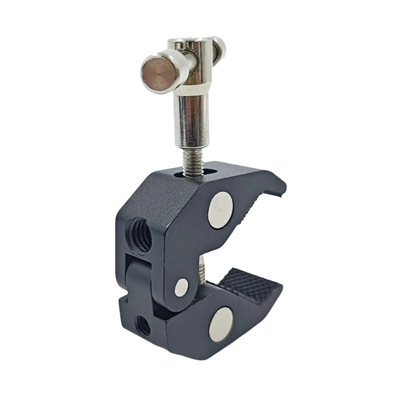 Heavy Duty CNC Metal Quick Release Clamp 360 Mini Ball Head 1 4 Screw Zpaxo only clip