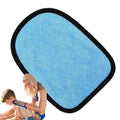Beach Sand Mitt Cleaning Off Mitt Skin Friendly Sand Cleaner For Beach Adult And Kids Clean Sand From Skin Water Activities Zpaxo Blue United States