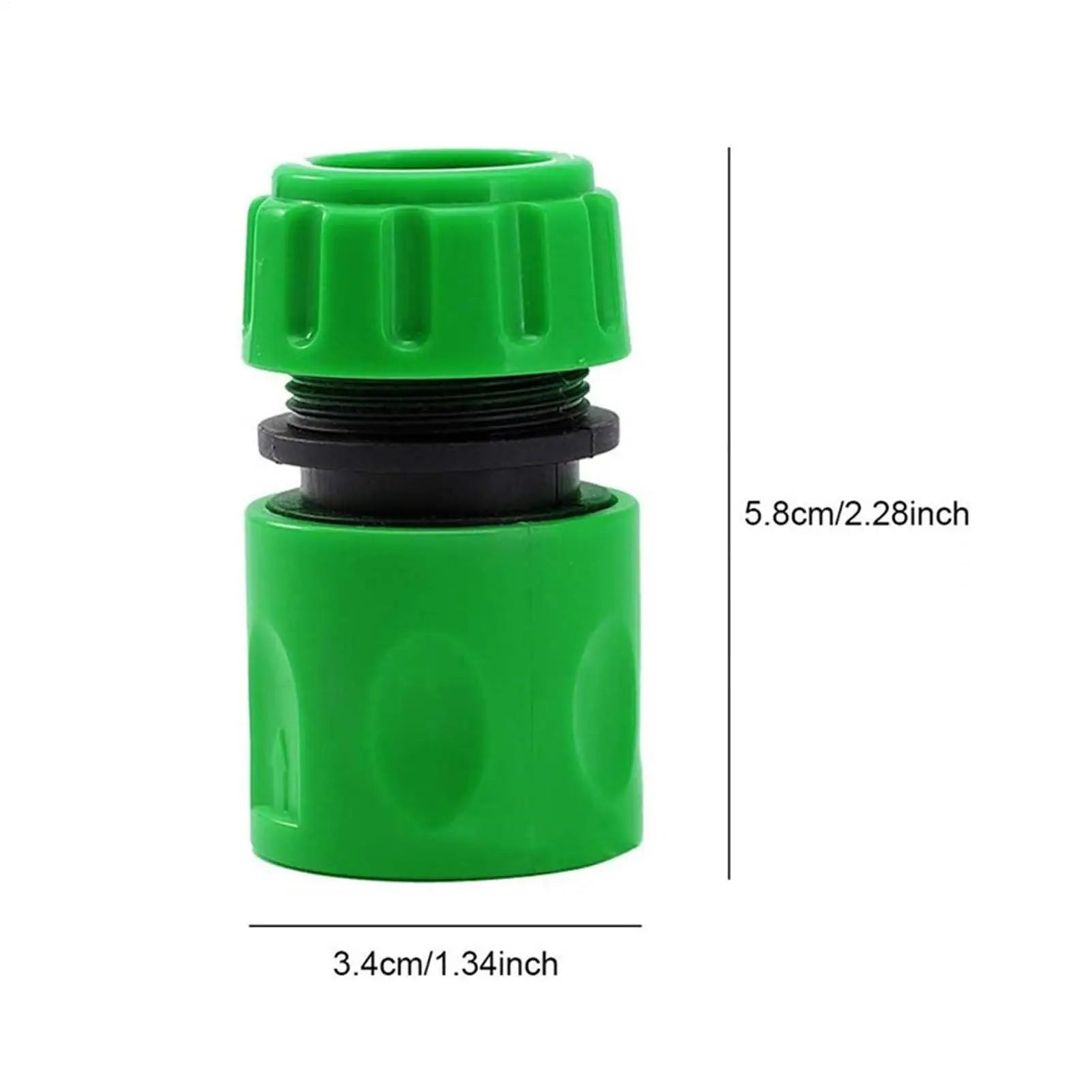 Garden Hose Connector Leak-Proof Multi-Functional Valve Hose Quick Connect For Garden Watering Outdoor Irrigation RV Boat Sink Zpaxo