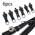 6 12 Sewing DIY Detachable Zipper Head Practical Convenient Sturdy
