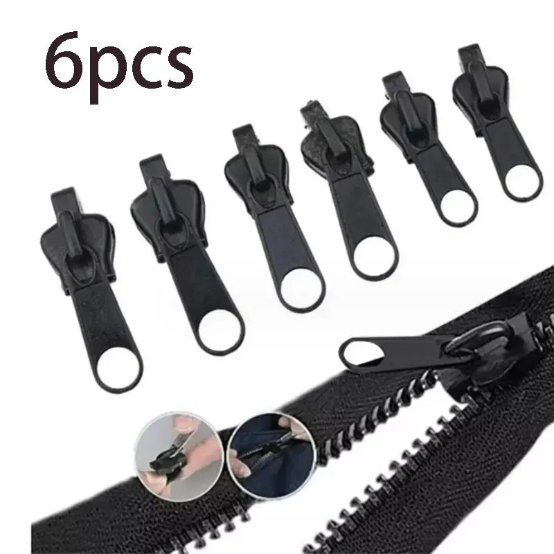6 12 Sewing DIY Detachable Zipper Head Practical Convenient Sturdy