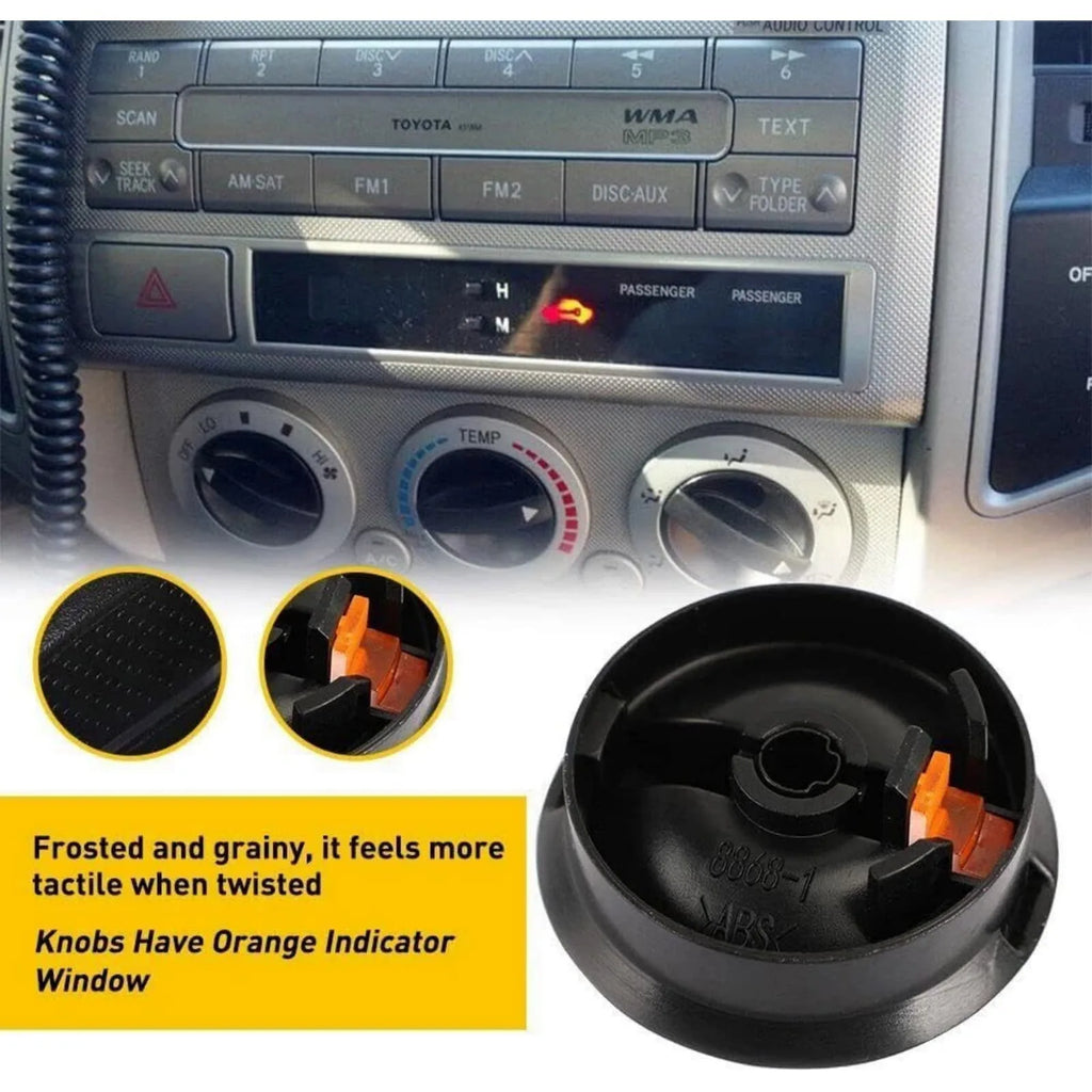 Vehicle HVAC Heater Control Knob C Air Condition Accessories